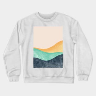 Sea in the Desert Crewneck Sweatshirt